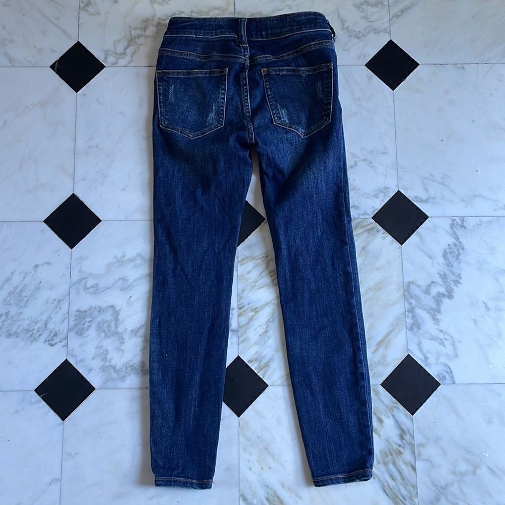 Anthropologie Pilcro and the Letterpress High Rise Denim Legging - Picture 8 of 8